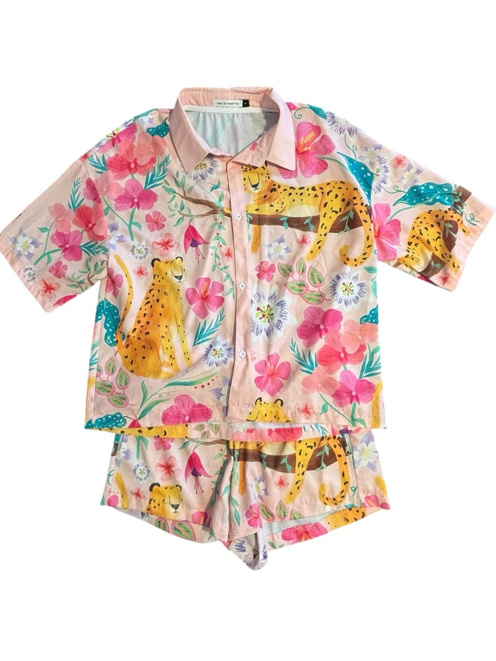 Summer Jungle 2-Piece Set - Picture 2 of 10